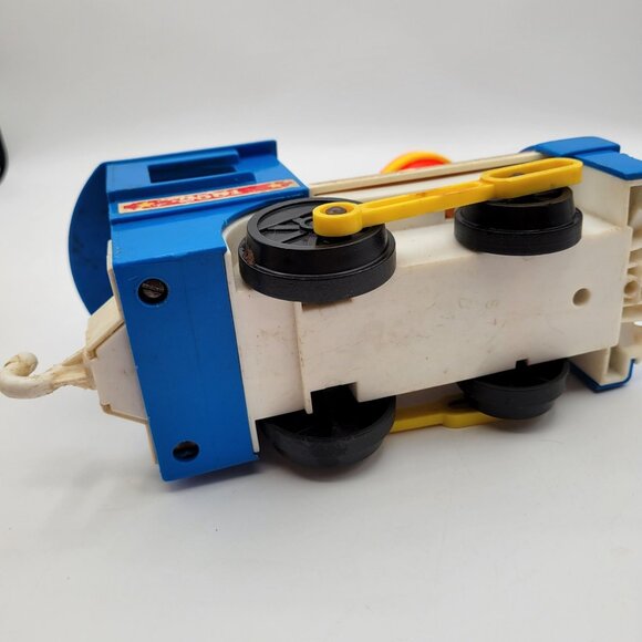 Fisher Price LOT Express Train 2581 & Toot Toot Wooden 643 Pull Toy Vintage - Picture 7 of 15